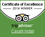 Certificate of Excellence 2014