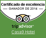 Certificado de Excelencia 2014