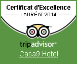 Certificat d'excellence 2014