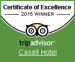 Cetificate Of Excellence 2015