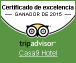 Certificado de Excelencia 2015