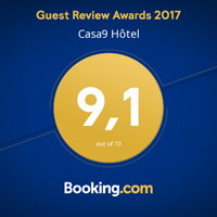 Casa9 Hotel**** - Booking.com Guest Rview Awards 2016